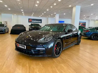 Usado Porsche Panamera GTS 480 CV (353 kW) 2021 Negro Utilitario