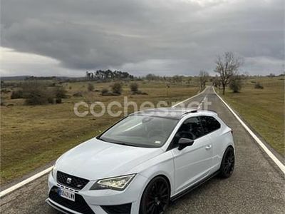 Blanco Usado 2015 Cupra Leon Berlina | 20.300 € (Precio justo)