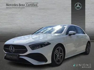Usado Mercedes A200 150 CV (110 kW) 2024 Blanco Berlina