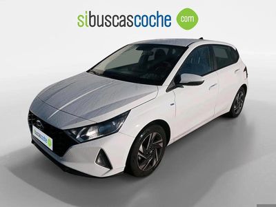 Granate Usado 2021 Hyundai i20 | 13.990 € (Precio justo)