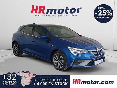 Usado Renault Mégane IV R.S. 160 CV (117 kW) 2020 Azul Berlina