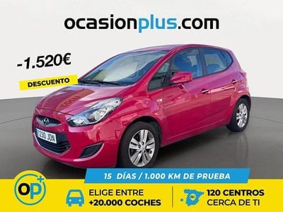 Rojo Usado 2015 Hyundai ix20 Utilitario | 8149 € (Precio justo)