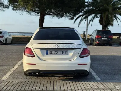 Usado Mercedes E43 AMG 401 CV (294 kW) 2016 Blanco Berlina