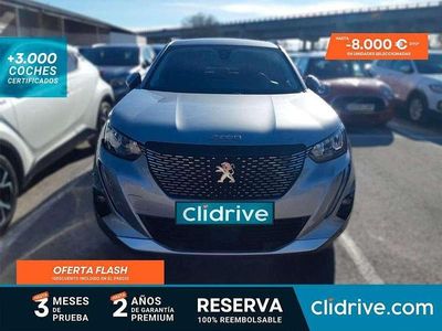 Usado Peugeot 2008 Allure 99 CV (72 kW) 2020 Gris SUV