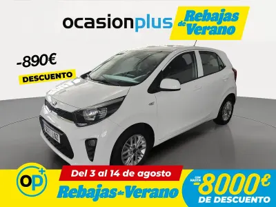 Usado Kia Picanto 67 CV (49 kW) 2021 Blanco Utilitario