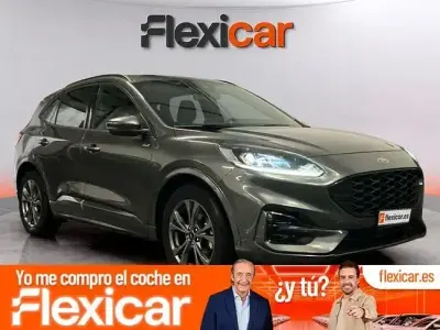 Usado Ford Kuga ST-Line 120 CV (88 kW) 2024 Gris SUV