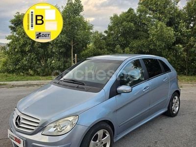 Usado Mercedes B180 109 CV (80 kW) 2006 Azul Monovolumen