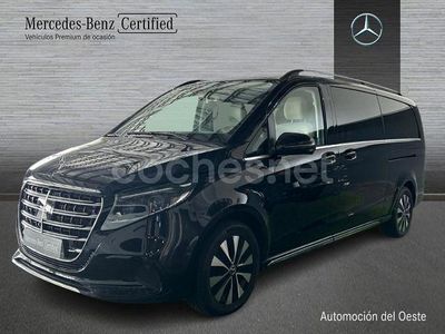 Usado Mercedes V300 Exclusive 239 CV (175 kW) 2024 Negro Monovolumen