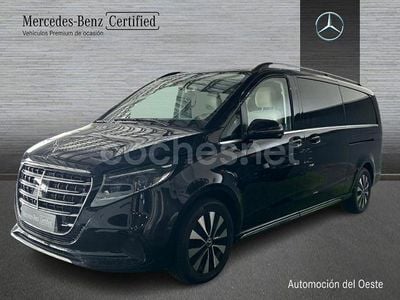 Negro Usado 2024 Mercedes V300 Exclusive Monovolumen | 89.900 €