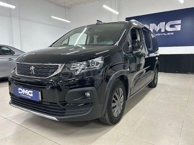 Usado Peugeot Rifter Active 130 CV (95 kW) 2020 Negro Monovolumen