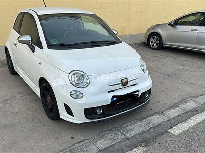 Usado Abarth 500 135 CV (99 kW) 2008 Blanco Berlina