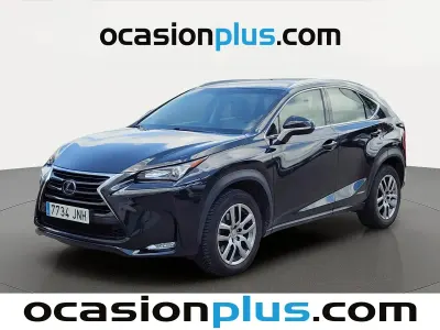 Brugt Lexus NX300h Executive Line 197 HK (144 kW) 2016 Sort SUV