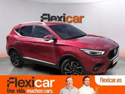 Usado MG ZS Luxury 111 CV (81 kW) 2022 Rojo SUV