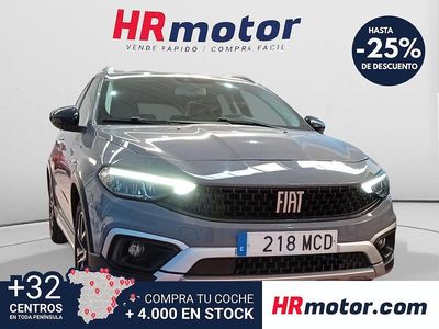 Usado Fiat Tipo Cross 101 CV (74 kW) 2022 Gris Berlina