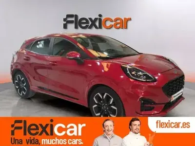 Usado Ford Puma ST-Line 125 CV (91 kW) 2020 Rojo SUV