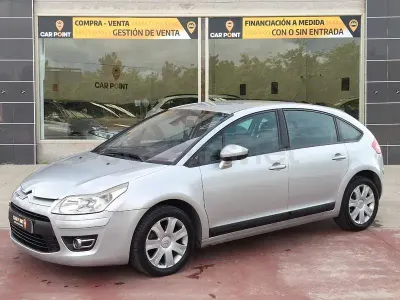 Usado Citroën C4 Exclusive 112 CV (82 kW) 2010 Gris / plata Berlina