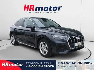 Usado Audi Q5 Sportback Advanced Plus 163 CV (119 kW) 2022 Gris / plata SUV
