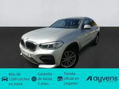 Brugt BMW X4 xLine 190 HK (139 kW) 2021 Grå SUV