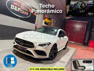 Usado Mercedes CLA250e Shooting Brake 218 CV (160 kW) 2022 Blanco Familiar
