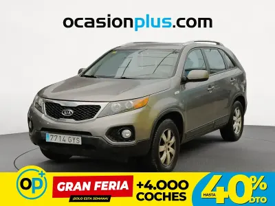 Usado Kia Sorento 197 CV (144 kW) 2010 Gris SUV