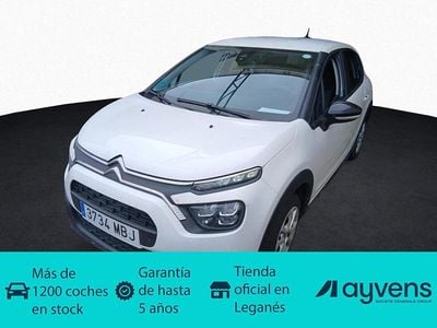 Usado Citroën C3 Live 102 CV (75 kW) 2022 Blanco Utilitario