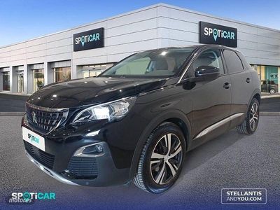 Negro Usado 2020 Peugeot 3008 Allure SUV | 19.650 € (Un poco caro)