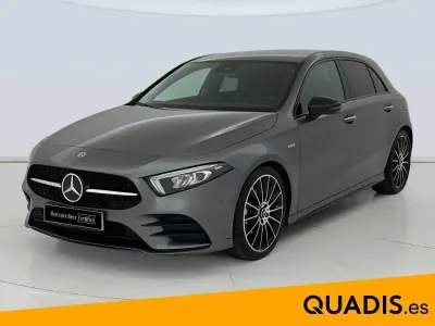 Usado Mercedes A200 150 CV (110 kW) 2022 Gris