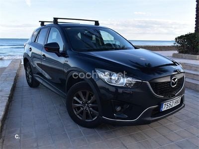 Negro Usado 2012 Mazda CX-5 Style SUV | 9200 €