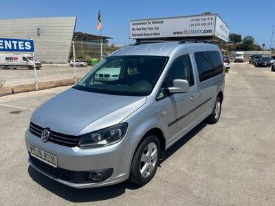 usado VW Caddy Largo 2.0 TDi 7 plazas