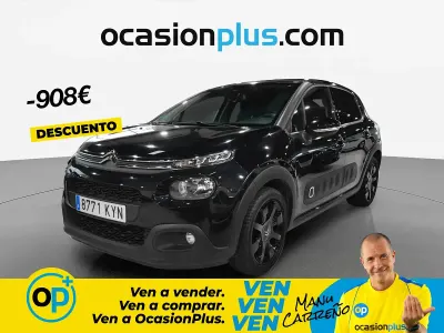 Usado Citroën C3 PureTech 110 HP (80 kW) 2019 Preto Citadino