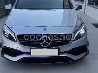 Gris / plata Usado 2017 Mercedes A250 Berlina | 25.500 € (Un poco caro)