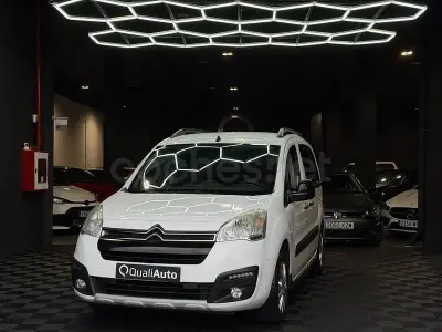 Usado Citroën e-Berlingo XTR 100 CV (73 kW) 2017 Blanco Monovolumen