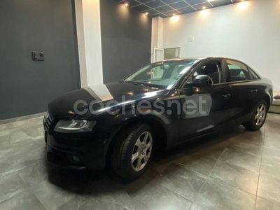 Negro Usado 2008 Audi A4 Berlina | 8990 € (Precio justo)