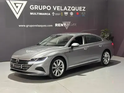 Używany VW Arteon Elegance 150 KM (110 kW) 2022 Szary Sedan/Limuzyna