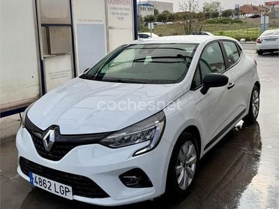 Usado Renault Clio V Business 100 CV (73 kW) 2020 Blanco Berlina