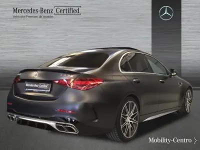 Usado Mercedes C63S AMG AMG 680 CV (500 kW) 2024 Manufaktur gris grafito magno Berlina