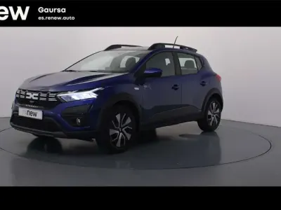 Używany Dacia Sandero Expression 101 KM (74 kW) 2025 Niebieski Sedan/Limuzyna
