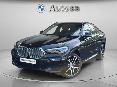 Usado BMW X6 Comfort Edition 286 CV (210 kW) 2020 Negro SUV