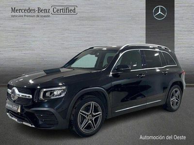 Usado Mercedes GLB200 150 CV (110 kW) 2021 Negro noche SUV