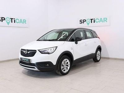 Usado Opel Crossland X Selective 130 CV (95 kW) 2017 Blanco SUV