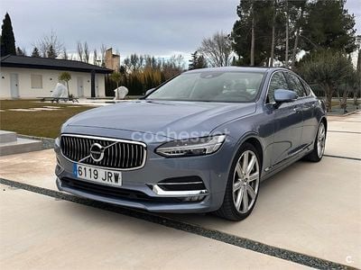Usado Volvo S90 Inscription 235 CV (172 kW) 2016 Gris / plata Berlina