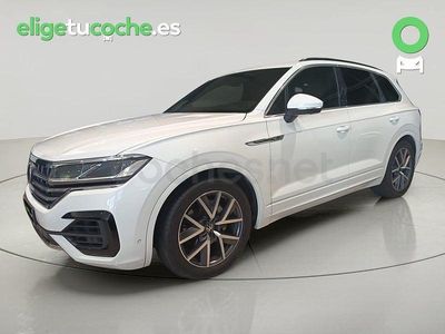 Usado VW Touareg R-line 286 CV (210 kW) 2021 Blanco SUV