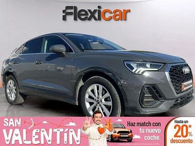 Usado Audi Q3 150 CV (110 kW) 2021 Gris SUV