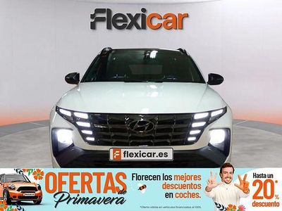 Usado Hyundai Tucson N Line 180 CV (132 kW) 2021 Blanco SUV