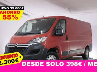 Usado Citroën Jumper