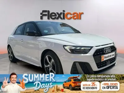 Usado Audi A1 Sportback 110 CV (80 kW) 2021 Blanco Utilitario