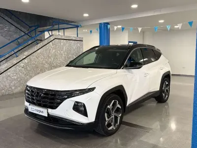 Usado Hyundai Tucson 230 CV (169 kW) 2021 Blanco SUV