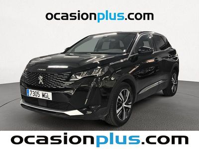 Usado Peugeot 3008 Allure 131 CV (96 kW) 2023 Negro SUV