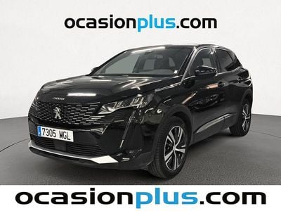 Negro Usado 2023 Peugeot 3008 Allure SUV | 15.446 € (Precio justo)