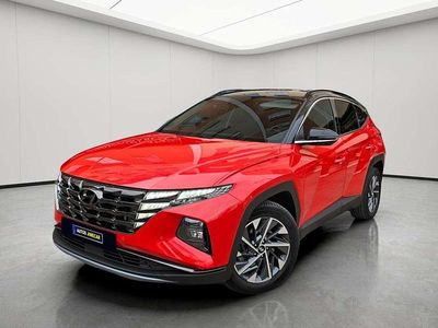 Usado Hyundai Tucson 136 CV (100 kW) 2022 Rojo SUV